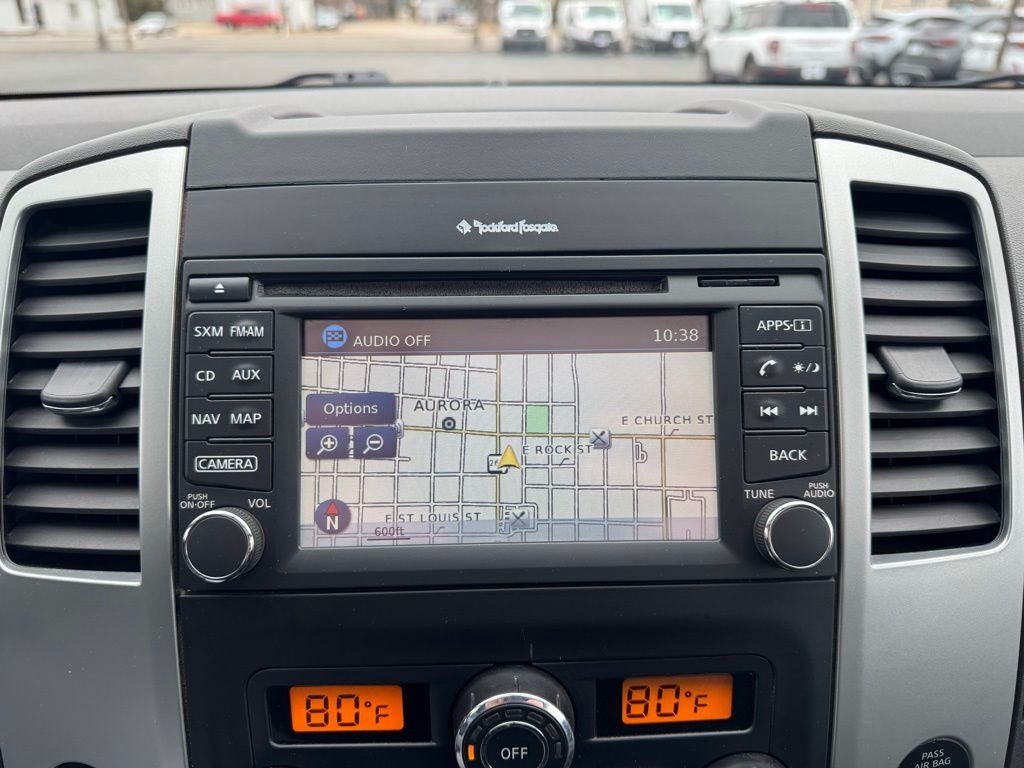 2020 Nissan Frontier PRO-4X