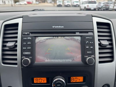 2020 Nissan Frontier PRO-4X