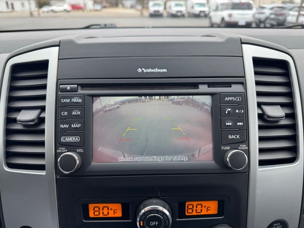 2020 Nissan Frontier PRO-4X