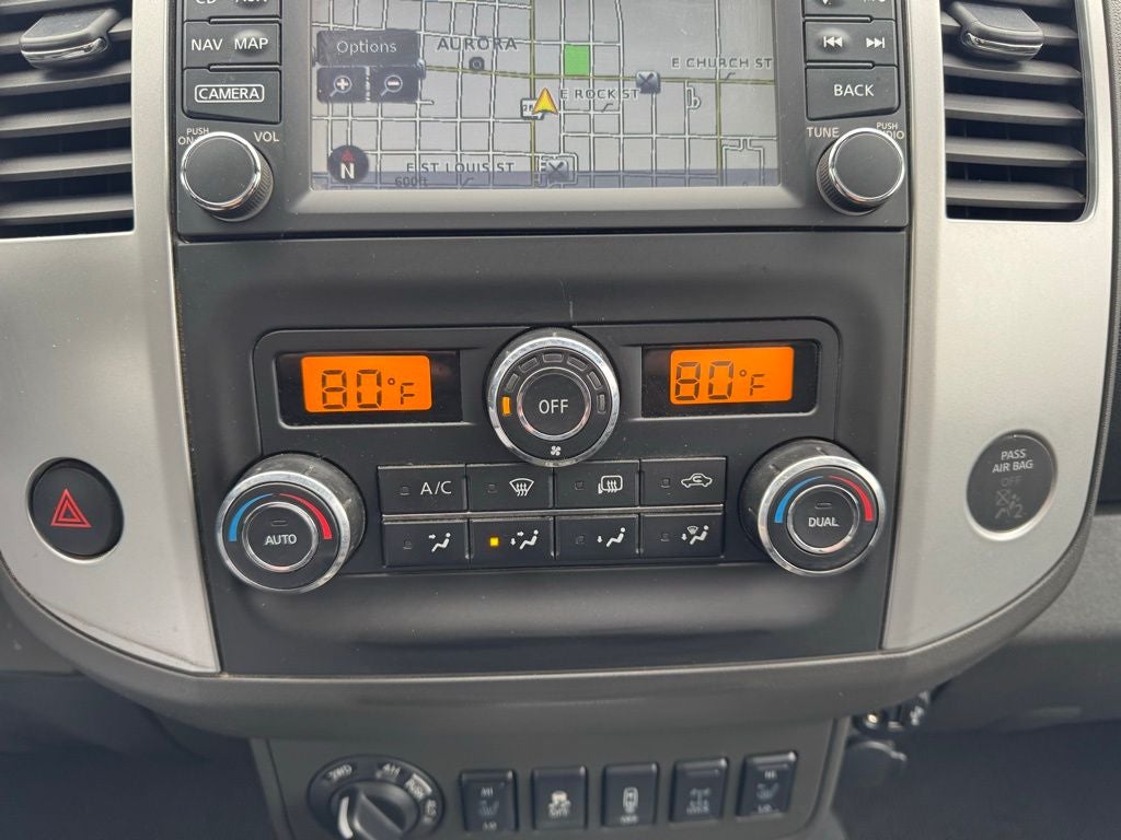 2020 Nissan Frontier PRO-4X