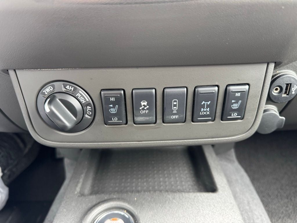 2020 Nissan Frontier PRO-4X