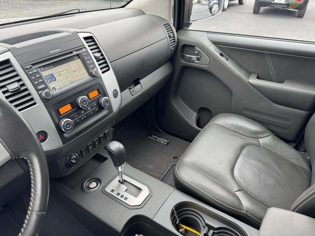 2020 Nissan Frontier PRO-4X