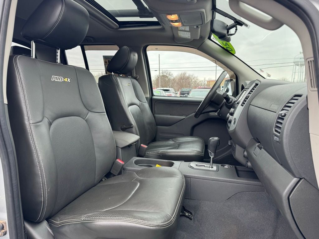 2020 Nissan Frontier PRO-4X