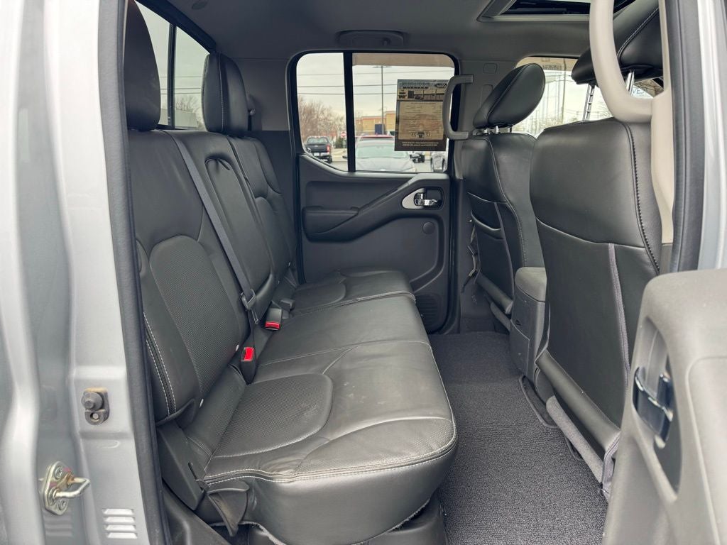 2020 Nissan Frontier PRO-4X