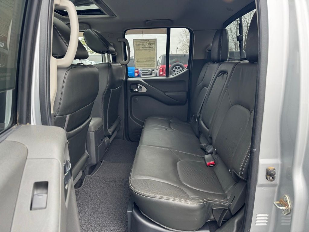 2020 Nissan Frontier PRO-4X