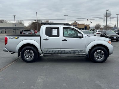 2020 Nissan Frontier PRO-4X
