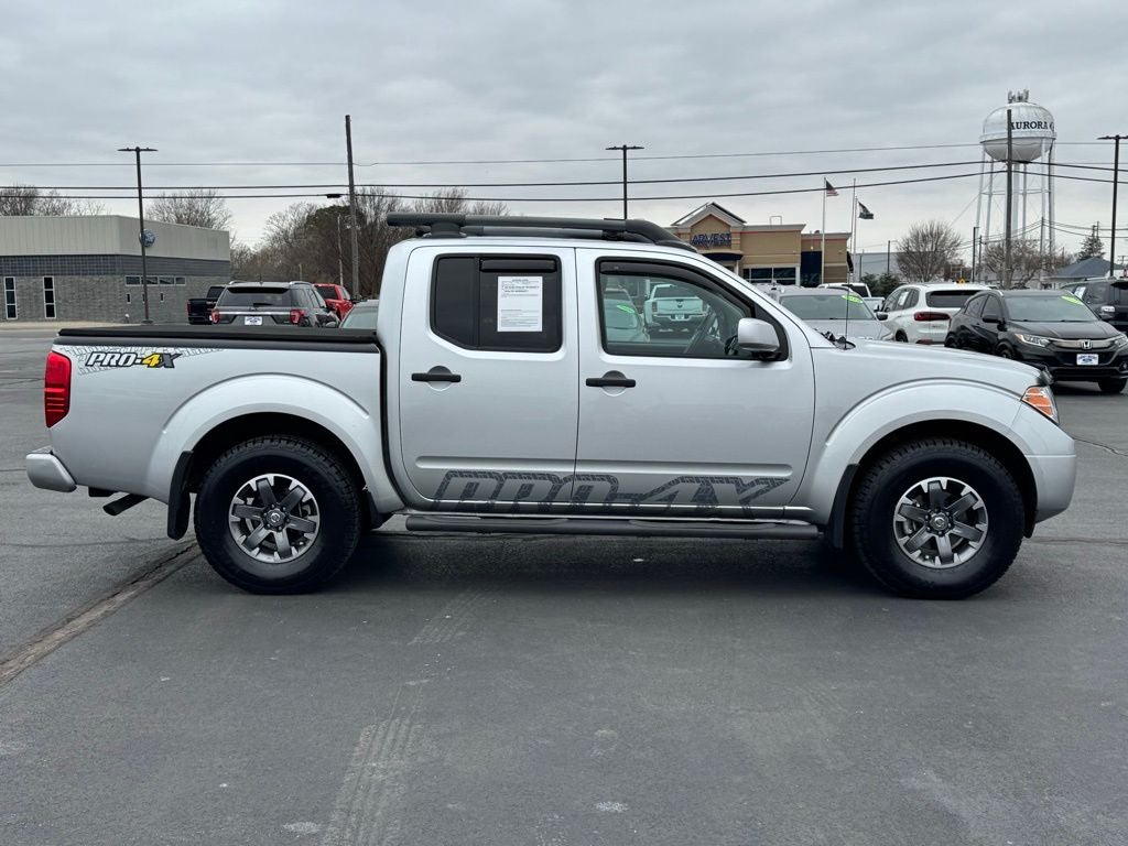 2020 Nissan Frontier PRO-4X