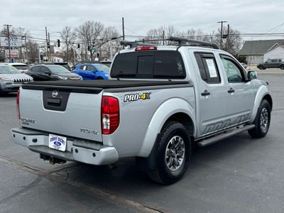 2020 Nissan Frontier PRO-4X