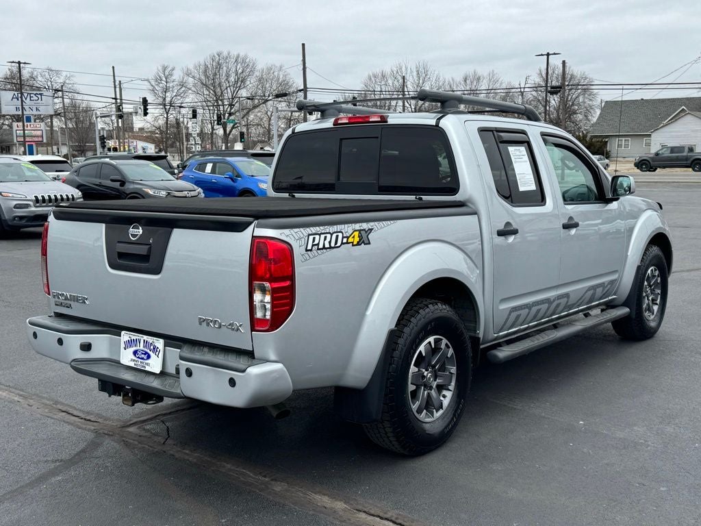 2020 Nissan Frontier PRO-4X