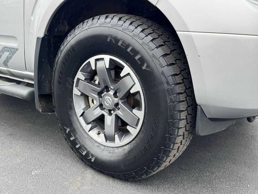 2020 Nissan Frontier PRO-4X