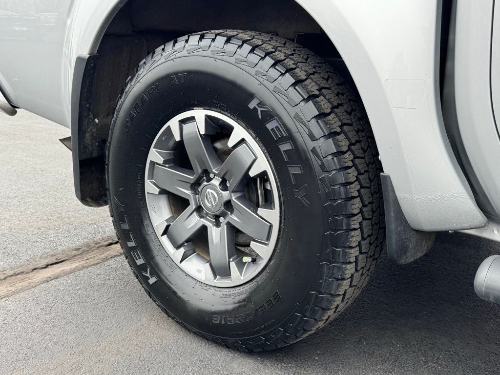 2020 Nissan Frontier PRO-4X