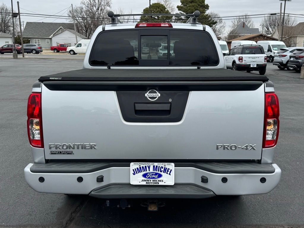 2020 Nissan Frontier PRO-4X