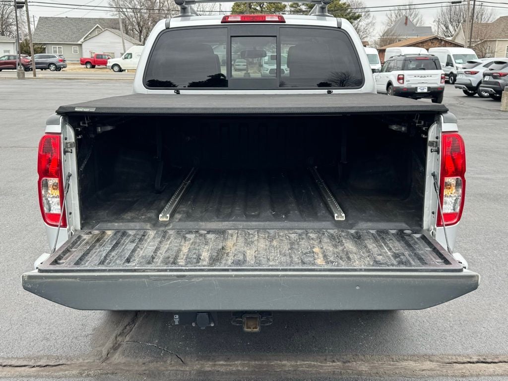 2020 Nissan Frontier PRO-4X