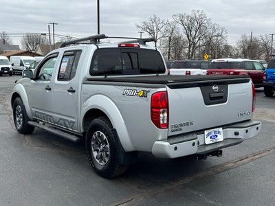 2020 Nissan Frontier PRO-4X