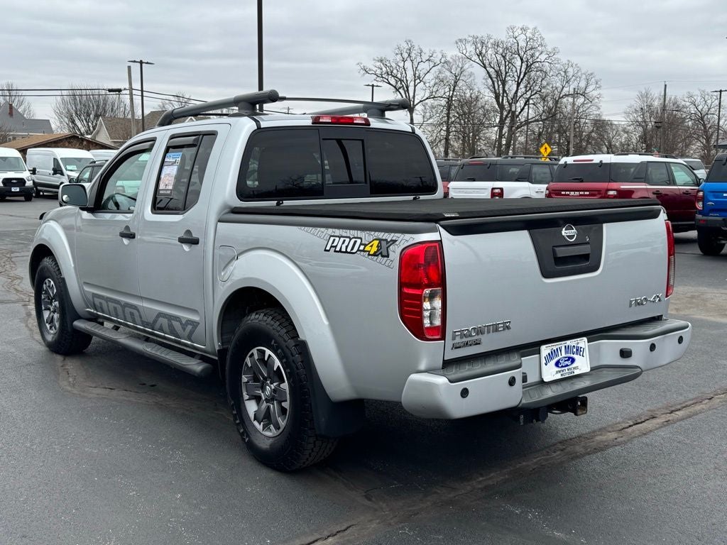 2020 Nissan Frontier PRO-4X