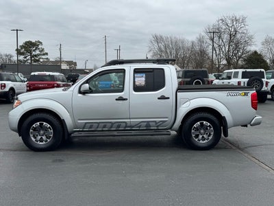 2020 Nissan Frontier PRO-4X