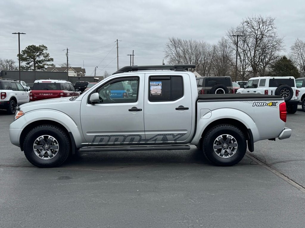 2020 Nissan Frontier PRO-4X