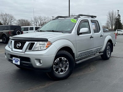 2020 Nissan Frontier PRO-4X