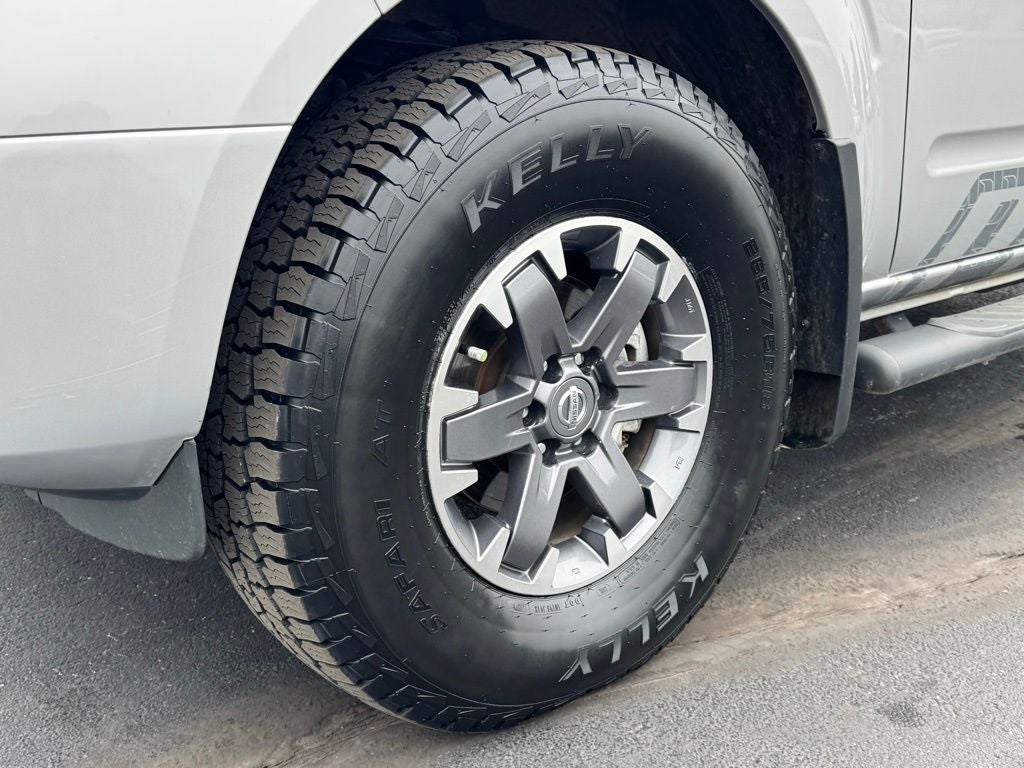 2020 Nissan Frontier PRO-4X