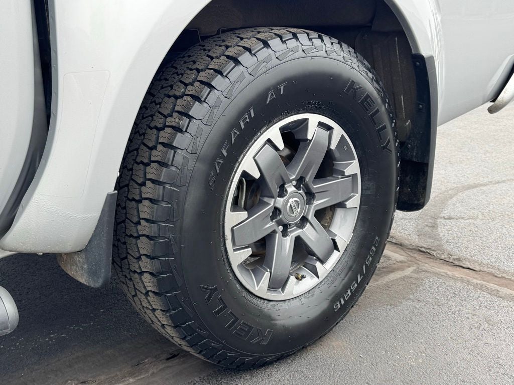 2020 Nissan Frontier PRO-4X