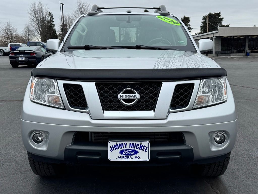 2020 Nissan Frontier PRO-4X