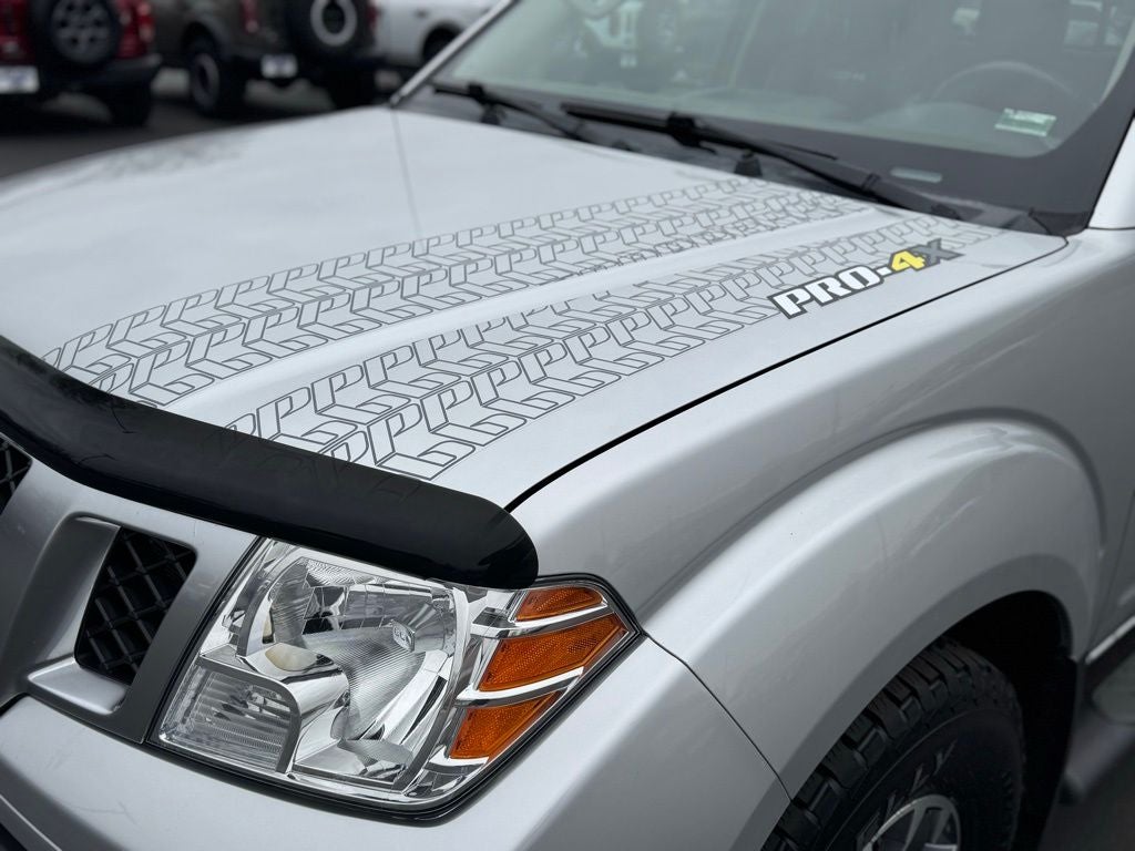 2020 Nissan Frontier PRO-4X