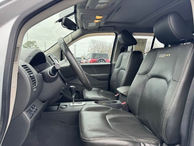 2020 Nissan Frontier PRO-4X