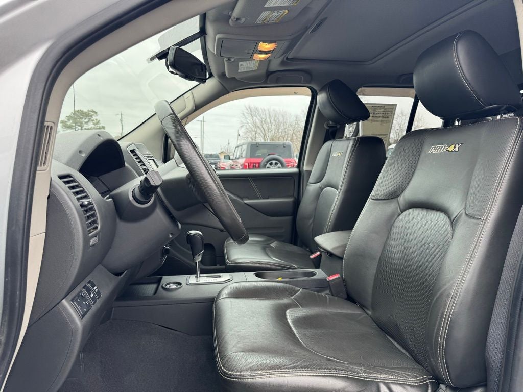 2020 Nissan Frontier PRO-4X