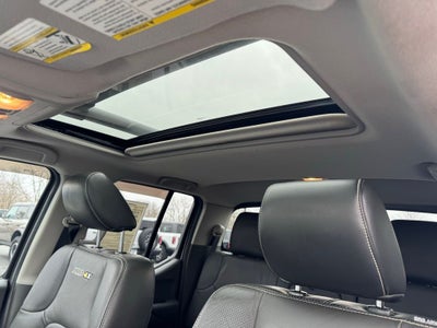 2020 Nissan Frontier PRO-4X