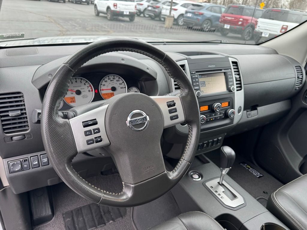 2020 Nissan Frontier PRO-4X