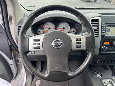 2020 Nissan Frontier PRO-4X