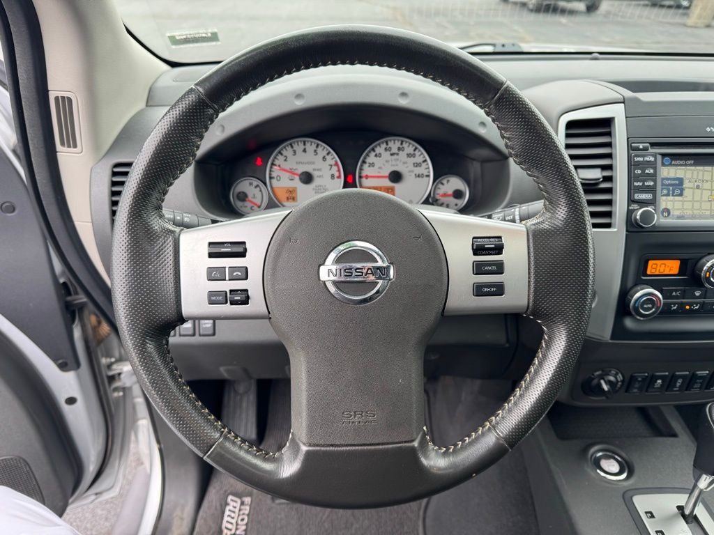 2020 Nissan Frontier PRO-4X