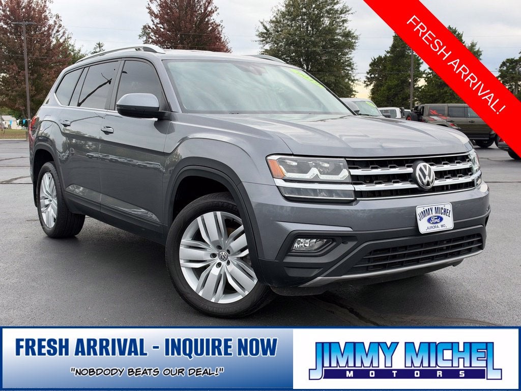 2019 Volkswagen Atlas 3.6L V6 SE w/Technology