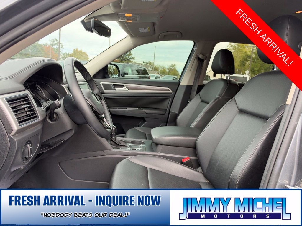 2019 Volkswagen Atlas 3.6L V6 SE w/Technology