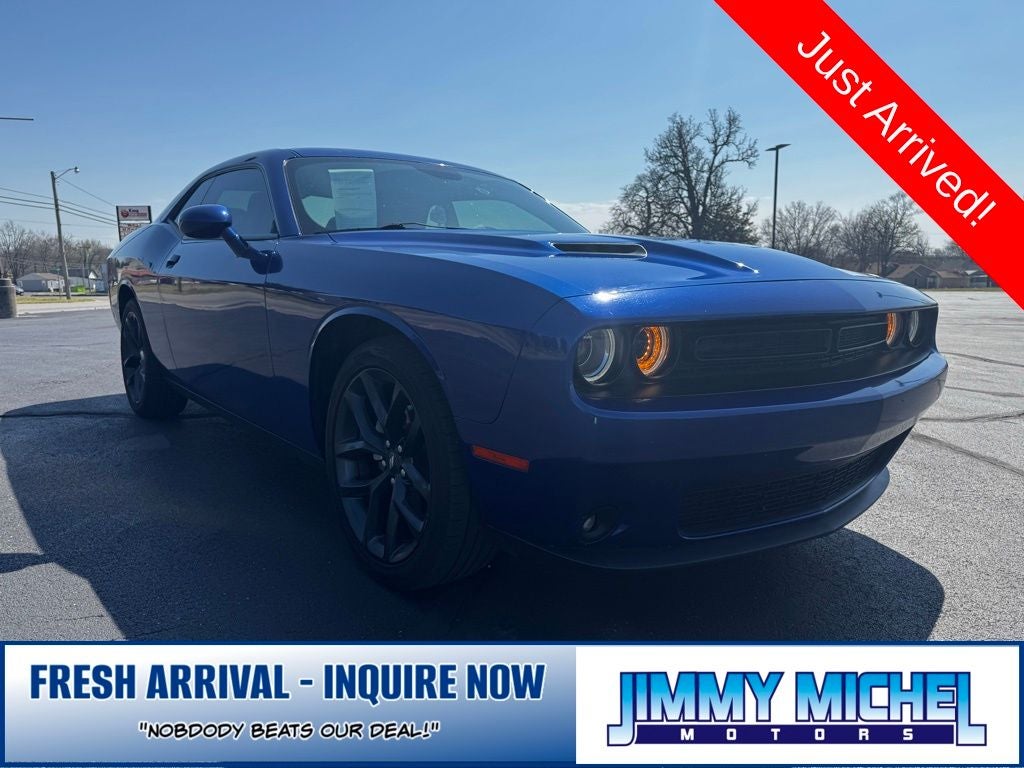 2022 Dodge Challenger SXT