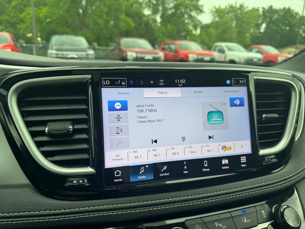 2025 Chrysler Pacifica Limited
