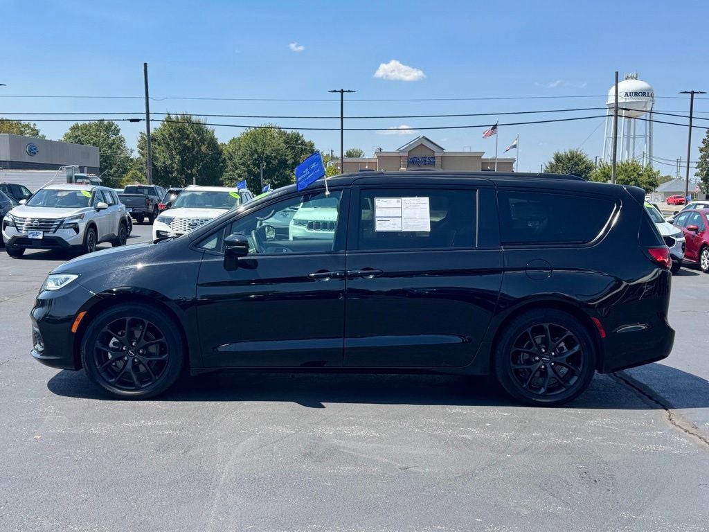 2025 Chrysler Pacifica Limited