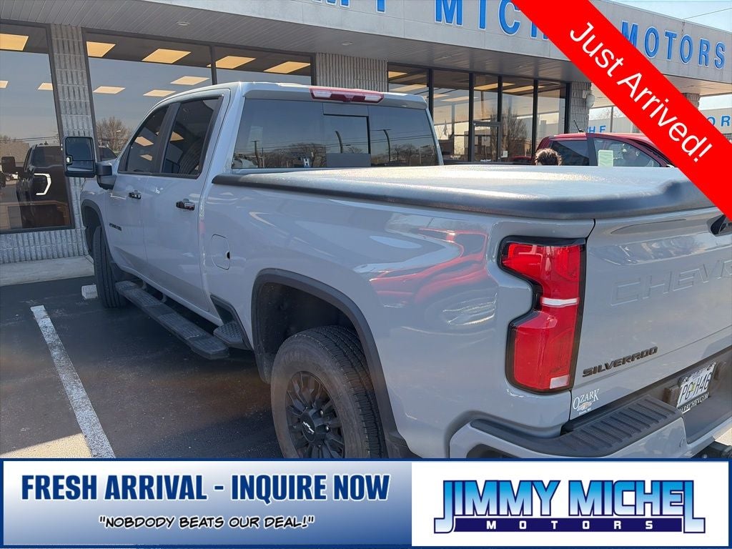 2024 Chevrolet Silverado 2500HD LT