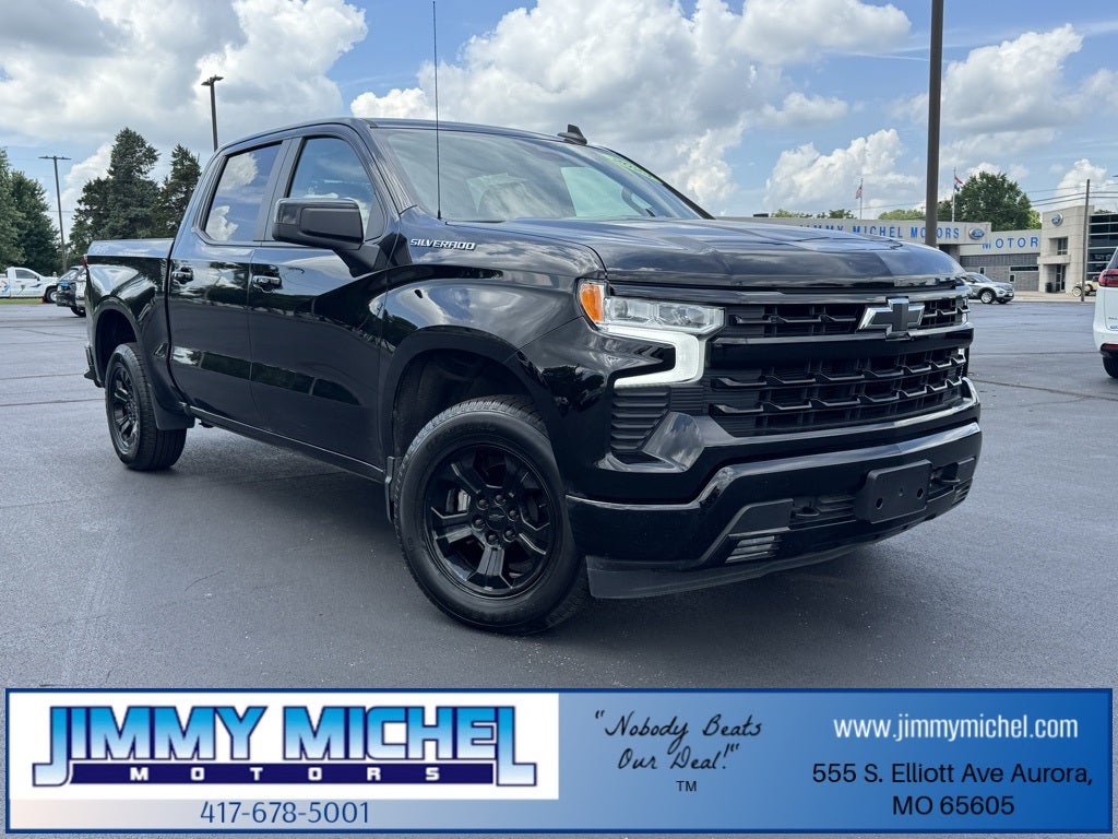 2024 Chevrolet Silverado 1500 RST