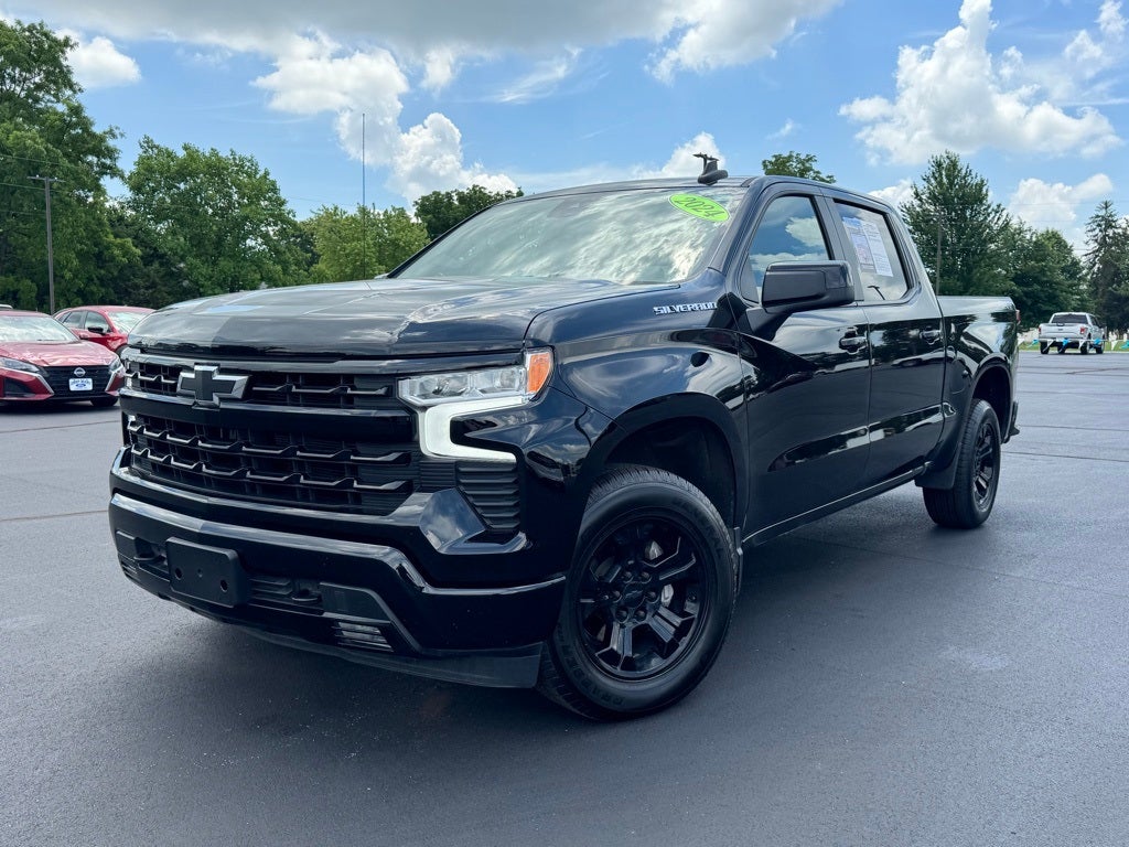 2024 Chevrolet Silverado 1500 RST