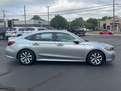 2025 Honda Civic LX