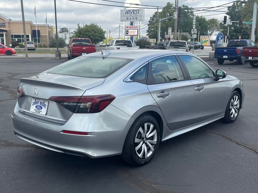 2025 Honda Civic LX