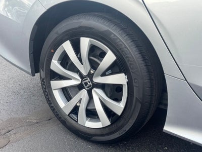 2025 Honda Civic LX