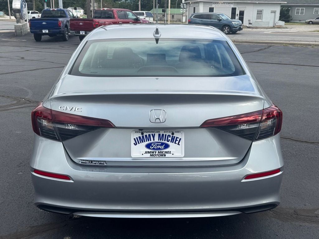 2025 Honda Civic LX