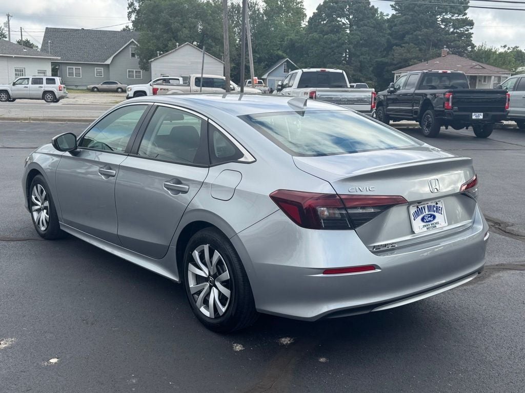 2025 Honda Civic LX