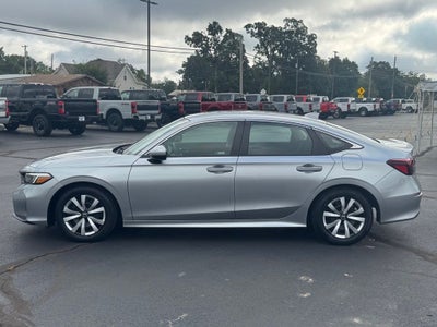 2025 Honda Civic LX