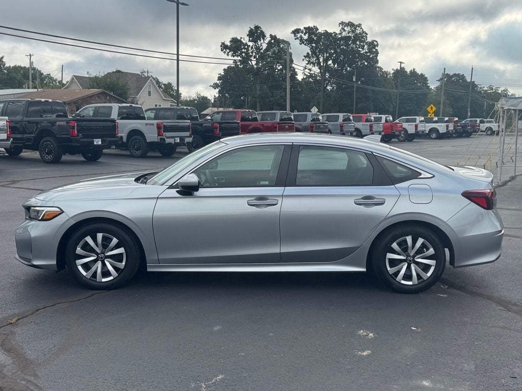 2025 Honda Civic LX