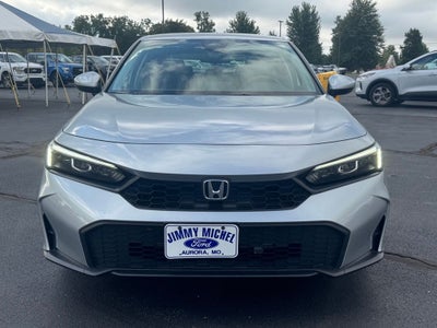 2025 Honda Civic LX