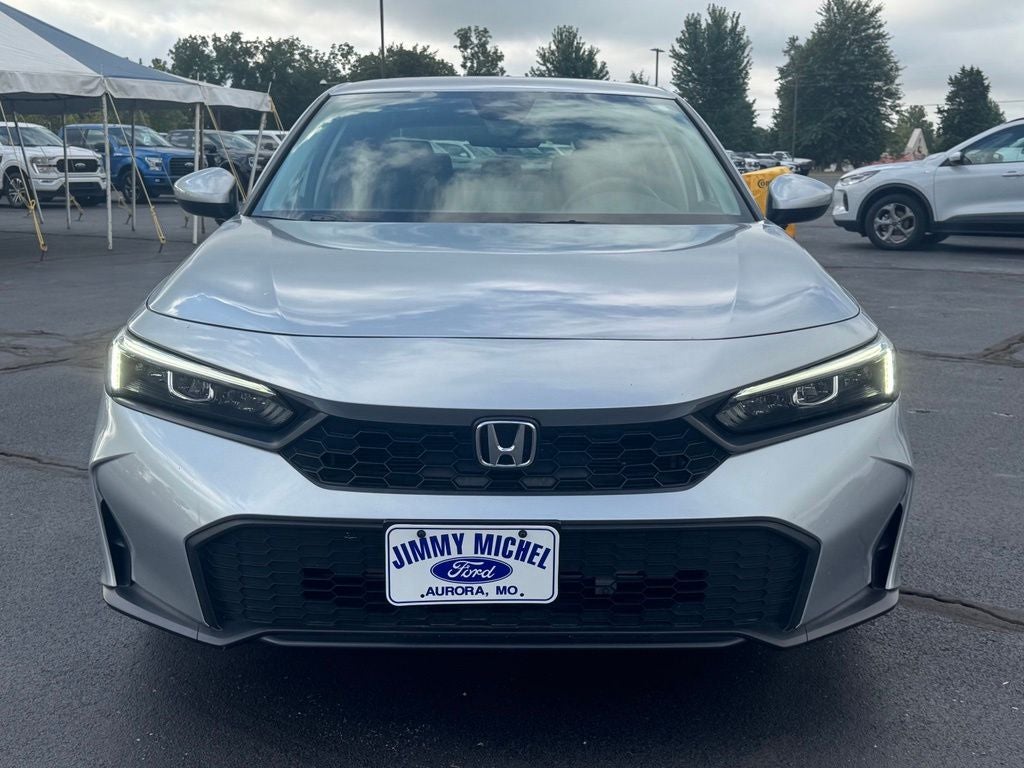 2025 Honda Civic LX
