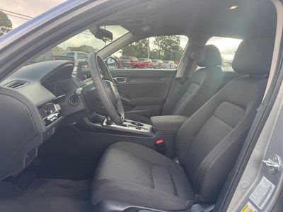 2025 Honda Civic LX